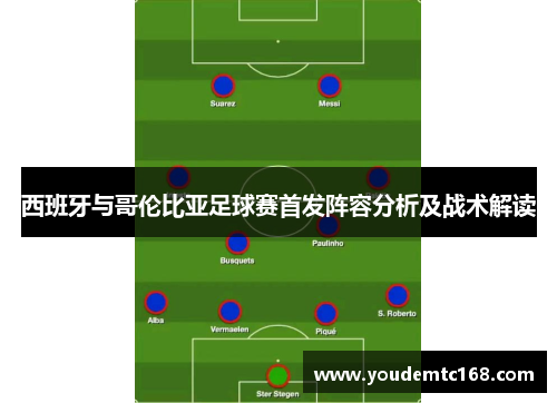 西班牙与哥伦比亚足球赛首发阵容分析及战术解读